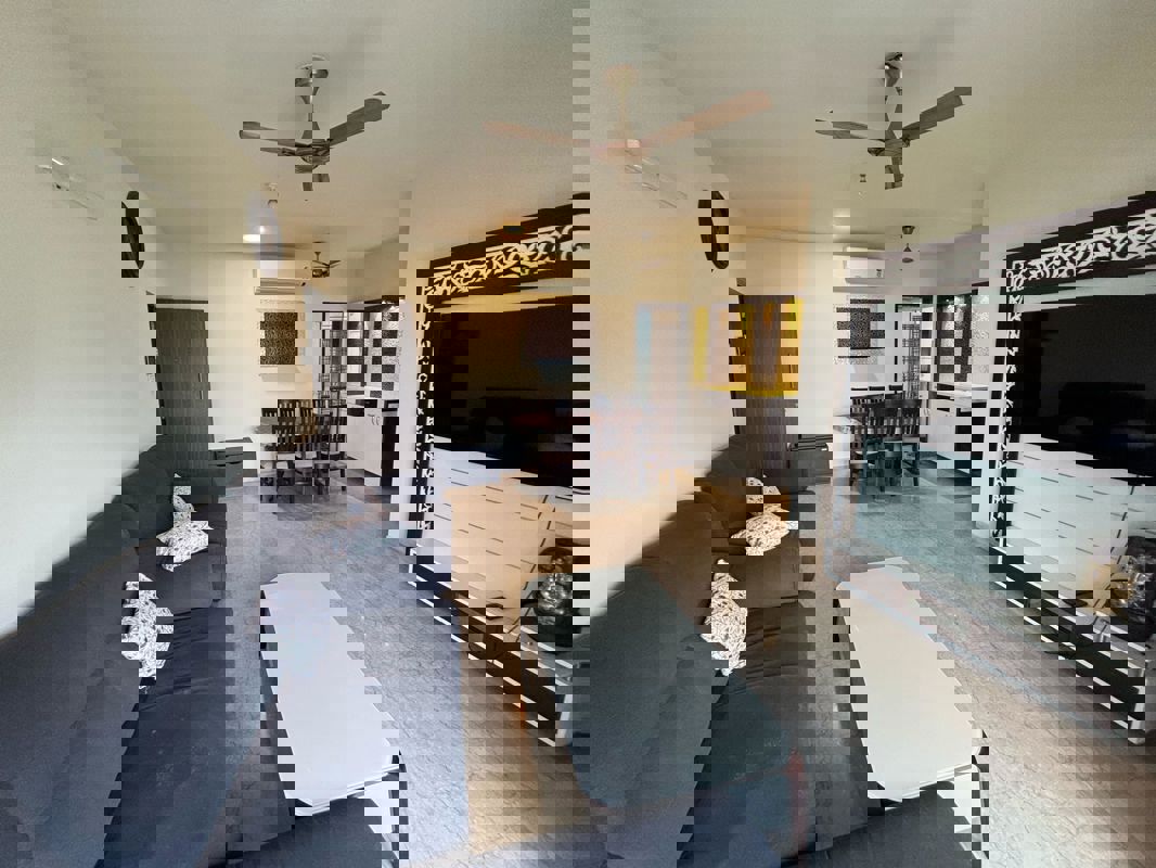 3 BHK + Extra Room 1150 Sq.Ft. Apartment in Kalpataru Hills