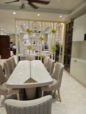 Living Room in 3 BHK Apartment at Raj Tattva, Kapur Bawdi – for Rent