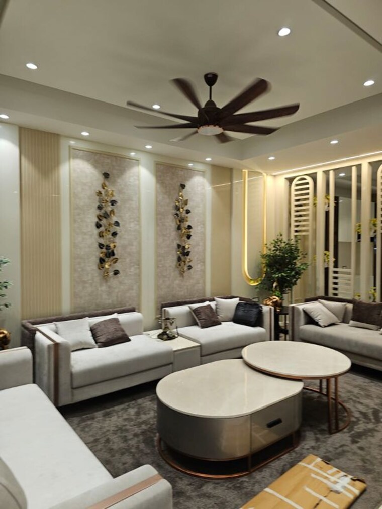 Living Room, raj-tattva 3 Bedroom 1710 Sq.Ft. Apartment In Kapur Bawdi Thane 9007829