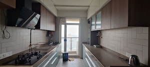 Kitchen in 4 BHK Apartment at Dosti Group Imperia, Manpada – for Sale