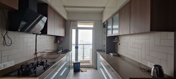 Kitchen in 4 BHK Apartment at Dosti Group Imperia, Manpada – for Sale