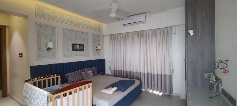 Bedroom, dosti-group-imperia 4 Bedroom 1715 Sq.Ft. Apartment In Manpada Thane 7415162