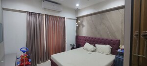 Bedroom in 4 BHK Apartment at Dosti Group Imperia, Manpada – for Sale