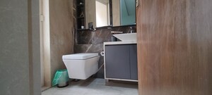 Bathroom in 4 BHK Apartment at Dosti Group Imperia, Manpada – for Sale