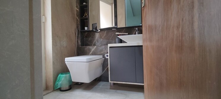 Bathroom, dosti-group-imperia 4 Bedroom 1715 Sq.Ft. Apartment In Manpada Thane 7415162