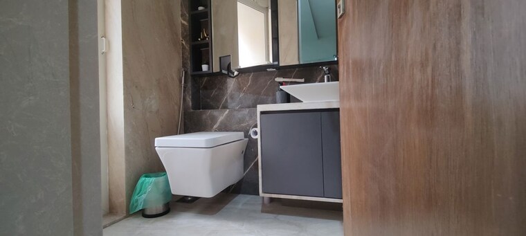 Bathroom, dosti-group-imperia 4 Bedroom 1715 Sq.Ft. Apartment In Manpada Thane 7415162