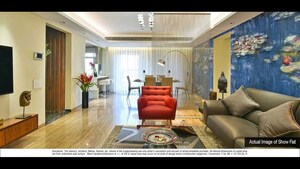 Living Room in 4 BHK Apartment at Dosti Group Imperia, Manpada – for Sale