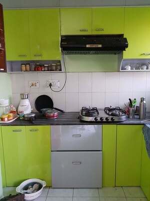 Kitchen in 3 BHK Apartment at Narendrapur – for Sale