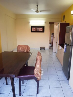 Dining area in 3 BHK Apartment at Narendrapur – for Sale