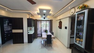 Living Room in 3 BHK Apartment at Cosmos Horizon Phase 2, Pokhran Road No Two – for Sale