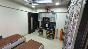 Living Room in 3 BHK Apartment at Cosmos Horizon Phase 2, Pokhran Road No Two – for Sale