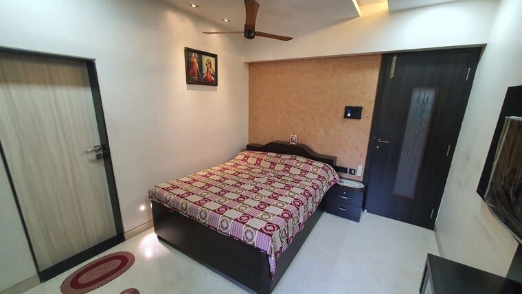 Bedroom, cosmos-horizon-phase-2 3 Bedroom 988 Sq.Ft. Apartment In Pokhran Road No Two Thane 7408753