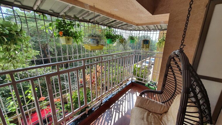 Balcony, cosmos-horizon-phase-2 3 Bedroom 988 Sq.Ft. Apartment In Pokhran Road No Two Thane 7408753