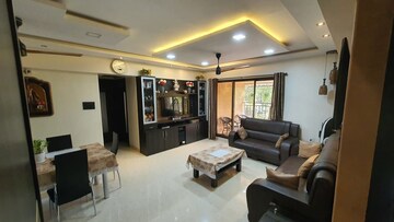 Living Room in 3 BHK Apartment at Cosmos Horizon Phase 2, Pokhran Road No Two – for Sale