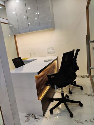 Team Area in  Office Space at Mani Casadona, New Town – for Rent