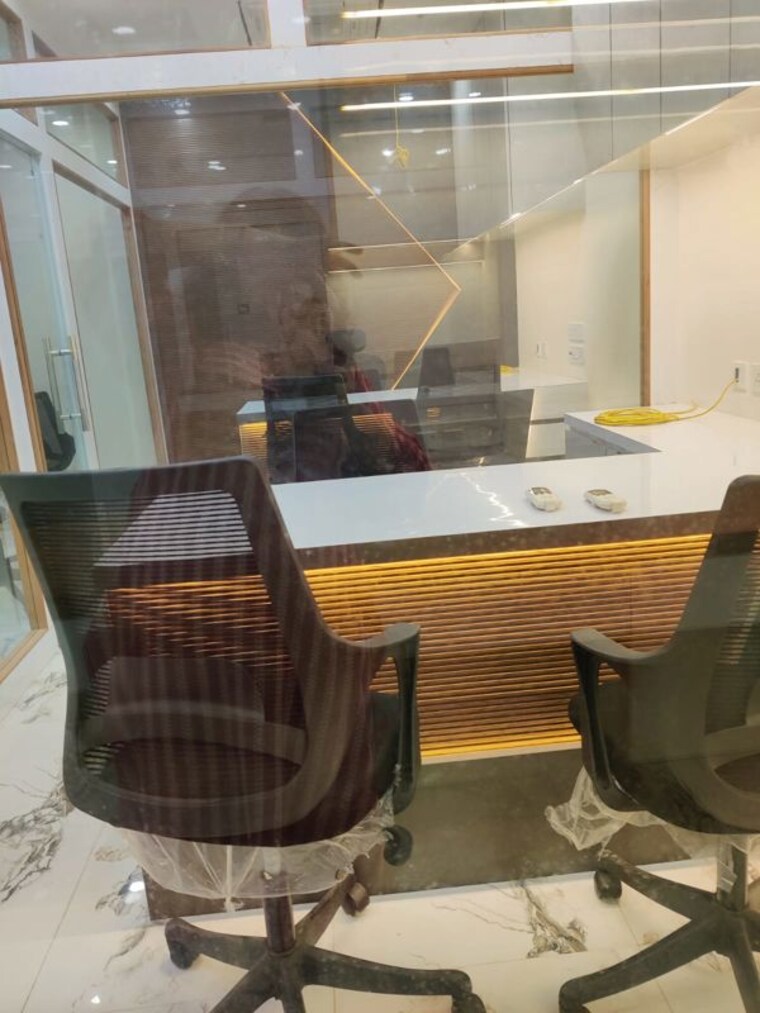 Living Room, mani-casadona Commercial Office Space 1176 Sq.Ft. In New Town Kolkata 9788575