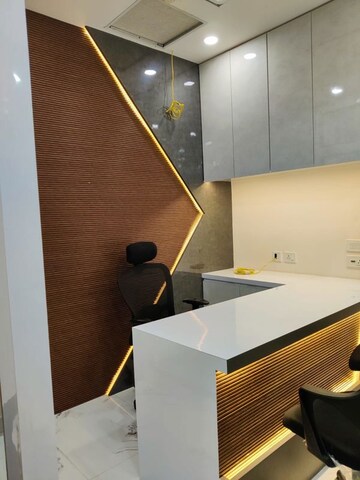 Furnished Amenities in  Office Space at Mani Casadona, New Town – for Rent