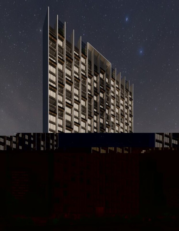 Exterior View, chunabhatti 3 Bedroom 905 Sq.Ft. Apartment In Chunabhatti Mumbai 9788599