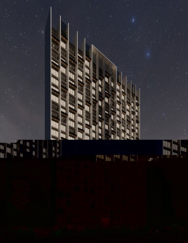 Exterior View, chunabhatti 3 Bedroom 905 Sq.Ft. Apartment In Chunabhatti Mumbai 9788599