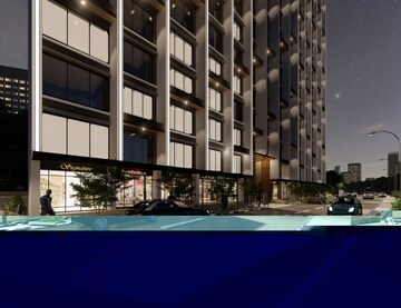 3 BHK Apartment – Exterior View View at Chunabhatti - for Sale