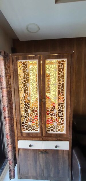 Bedroom in 3 BHK Apartment at Acme Ozone Phase II, Ghodbunder Road – for Rent