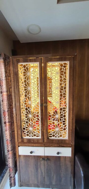 Bedroom in 3 BHK Apartment at Acme Ozone Phase II, Ghodbunder Road – for Rent