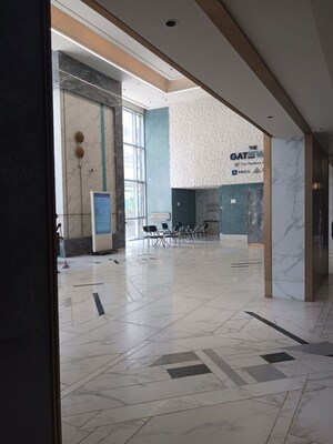 Building Lobby in  Office Space at Wadhwa The Gateway, Mulund West – for Rent