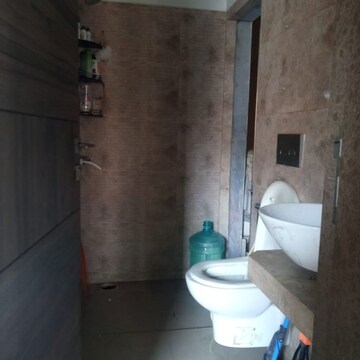 Bathroom in 2 BHK Apartment at Palacia Kingston Phase 2, Kavesar – for Rent