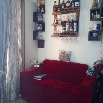 Living Room in 2 BHK Apartment at Palacia Kingston Phase 2, Kavesar – for Rent