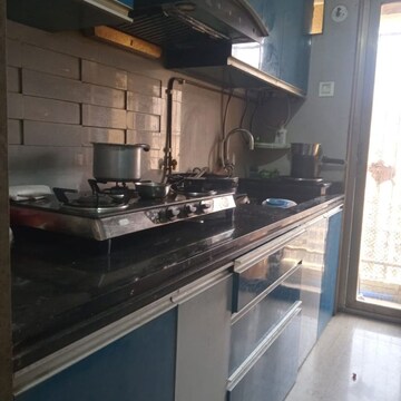 Kitchen in 2 BHK Apartment at Palacia Kingston Phase 2, Kavesar – for Rent