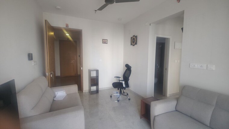 Living Room, tata-serein 1 Bedroom 476 Sq.Ft. Apartment In Pokhran Road No Two Thane 9788625