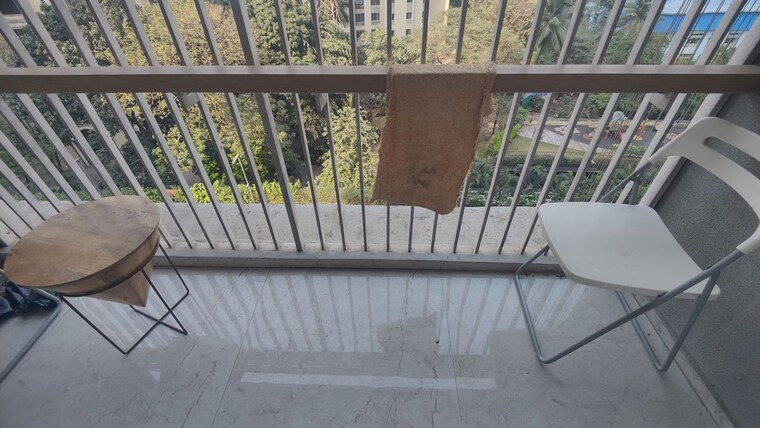 Balcony, tata-serein 1 Bedroom 476 Sq.Ft. Apartment In Pokhran Road No Two Thane 9788625