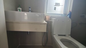 Bathroom in 1 BHK Apartment at Tata Serein, Pokhran Road No Two – for Rent