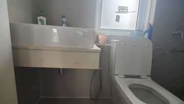 Bathroom in 1 BHK Apartment at Tata Serein, Pokhran Road No Two – for Rent