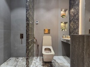 Bathroom in 2 BHK Apartment at Origin Claremont, Goregaon East – for Sale