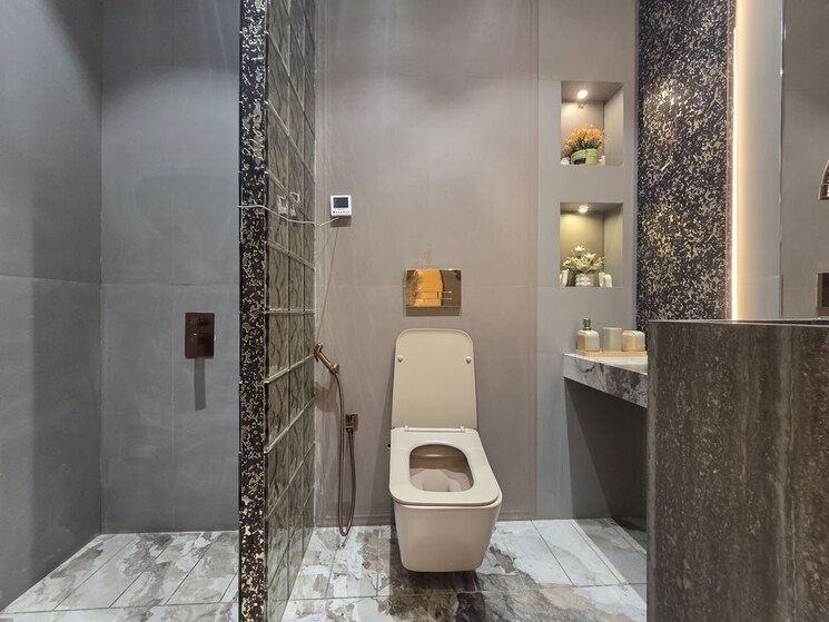 Bathroom, origin-claremont 2 Bedroom 840 Sq.Ft. Apartment In Goregaon East Mumbai 9788627