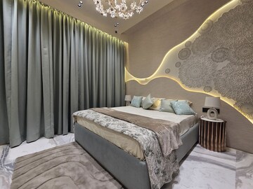 Bedroom in 2 BHK Apartment at Origin Claremont, Goregaon East – for Sale