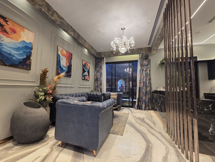 Balcony, origin-claremont 2 Bedroom 840 Sq.Ft. Apartment In Goregaon East Mumbai 9788627