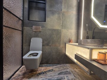 Bathroom in 2 BHK Apartment at Origin Claremont, Goregaon East – for Sale