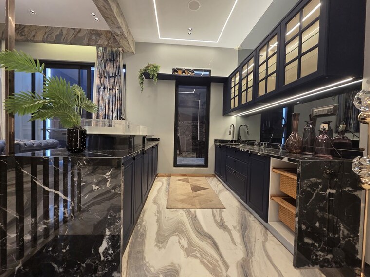 Kitchen, origin-claremont 2 Bedroom 840 Sq.Ft. Apartment In Goregaon East Mumbai 9788627