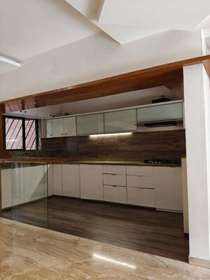 Kitchen in 2 BHK Apartment at Clover Trump, Koregaon Park – for Rent