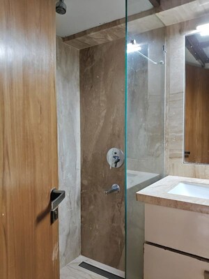 Bathroom in 2 BHK Apartment at Clover Trump, Koregaon Park – for Rent