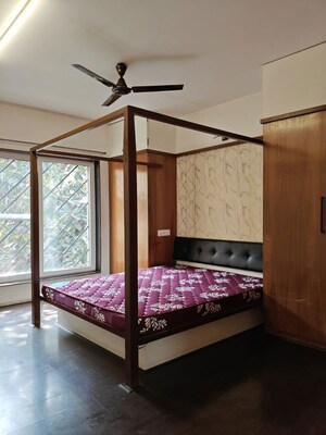 Bedroom in 2 BHK Apartment at Clover Trump, Koregaon Park – for Rent