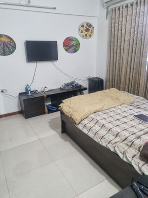 Bedroom in 1 BHK Apartment at Konark Splendour, Kalyani Nagar – for Rent