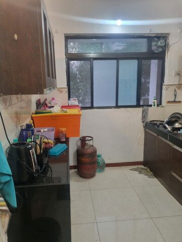 Kitchen in 1 BHK Apartment at Konark Splendour, Kalyani Nagar – for Rent
