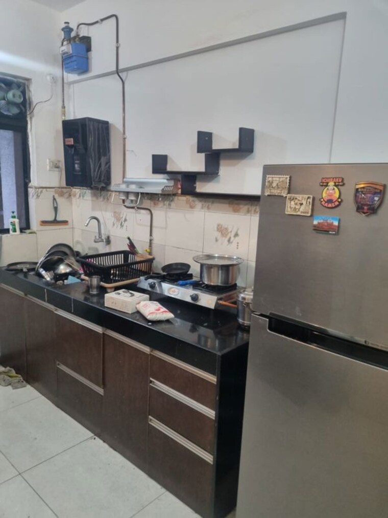 Kitchen, konark-splendour 1 Bedroom 560 Sq.Ft. Apartment In Kalyani Nagar Pune 9788648