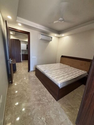Bedroom in 2 BHK Apartment at Saket – for Rent