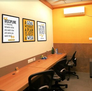 Team Area in  Office Space at Sector 63 – for Rent