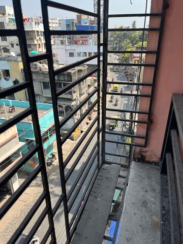 Staircase in 4 BHK Apartment at Anandapur – for Sale