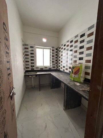 Kitchen in 4 BHK Apartment at Anandapur – for Sale